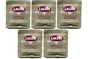 Lalvin Active Freeze Dried Wine Yeast - 5 Pack (EC-1118)