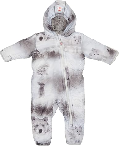 baby ski suit