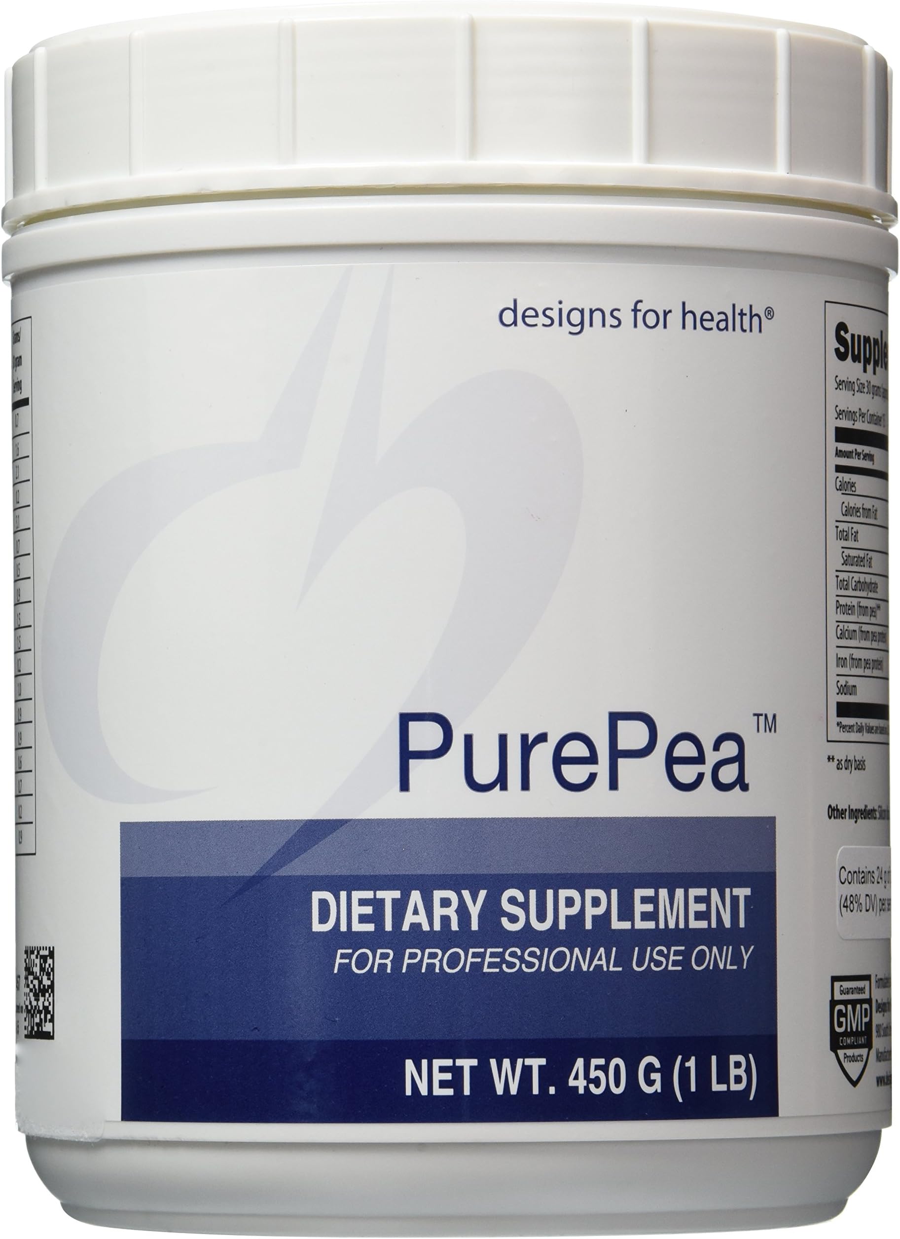 Designs for Health - PurePea Plain 450g (formerly Peatin)