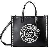 KARL LAGERFELD womens Nouveau Printed Tote Bag