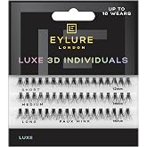 Eylure Luxe 3D Individuals Cluster False Lashes, Short, Medium &amp; Long
