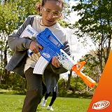 NERF FORTNITE Blue Shock Blaster Motorized 10 Dart Clip Elite Darts view 5