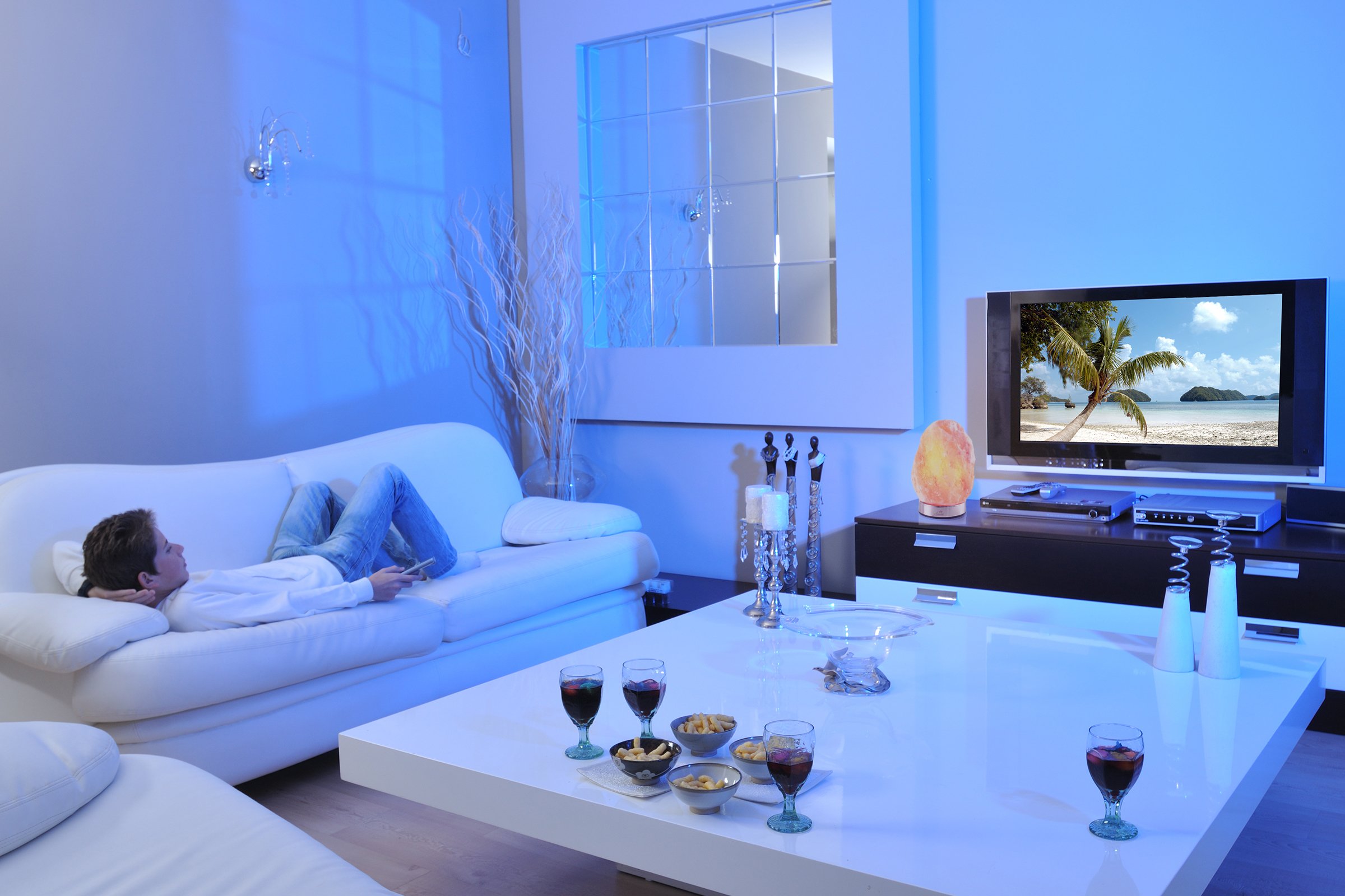 Himalayan Light Salt Crystal Lamp (7-11 lbs) with Stainless Steel Dimmer Touch Base & Gift Box | Hand Crafted Ionic HPS Pink Rock Lamps for Natural Air Purifying and Lighting Décor | 100% Authentic