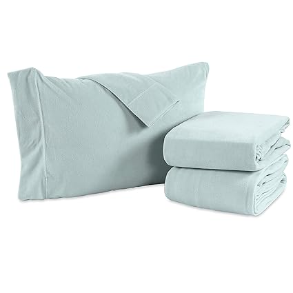 Berkshire Blanket Original Microfleece Set Fleece Sheets, King, Spa Blue best king-size fleece sheets Berkshire Blanket Original Microfleece Set Fleece Sheets, King, Spa Blue best king-size fleece sheets