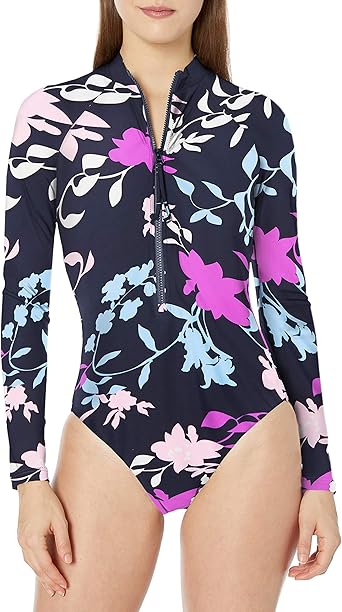 long sleeve one piece swimsuit australia