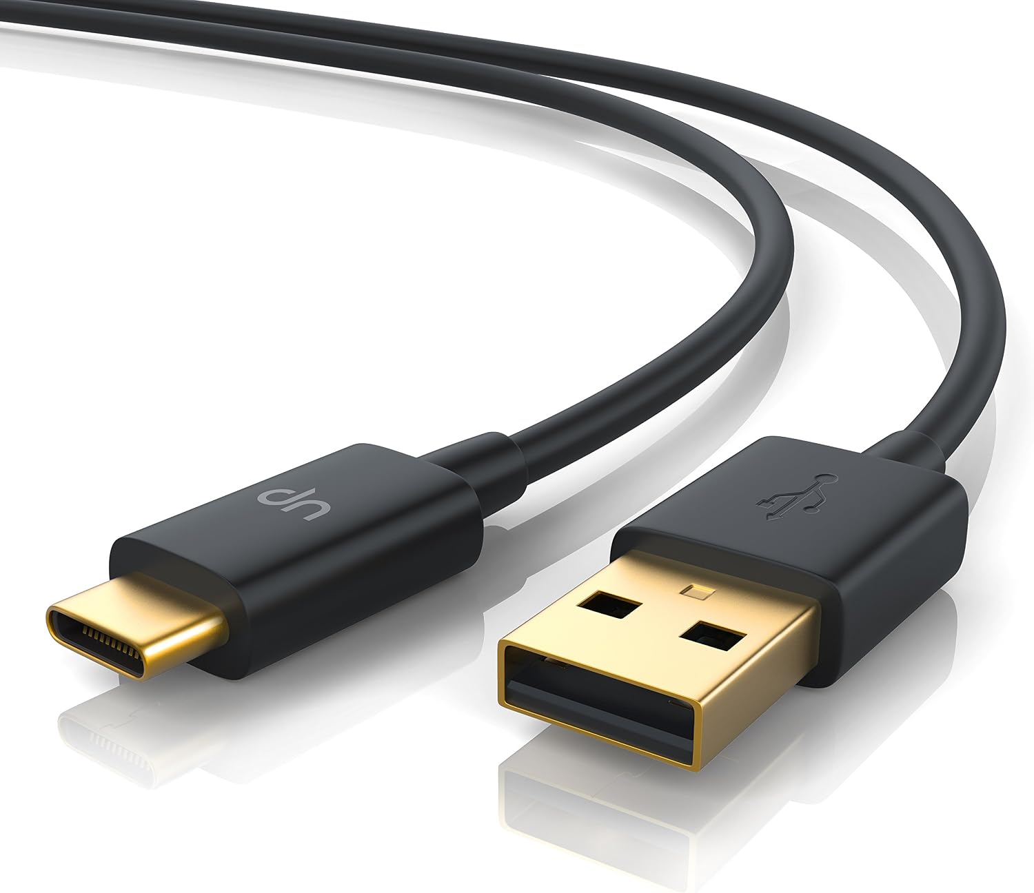 CSL USB-C Kabel 1m – 100W PD, USB 3.2 Gen 2, 10 Gbit/s, Mit E-Marker-Chip