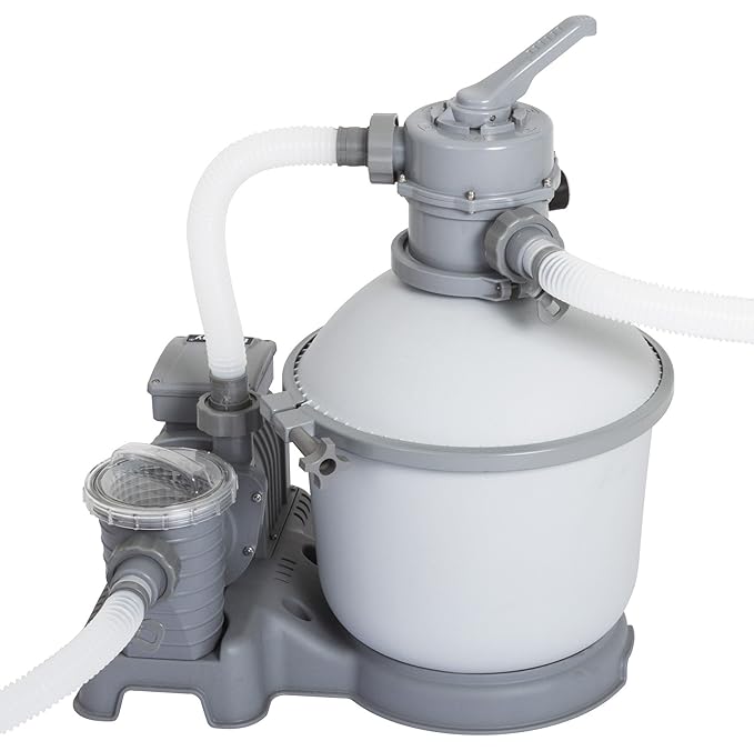 Bestway Electric Flowclear Sand Filter Swimming AboveGround Pool 200 W
