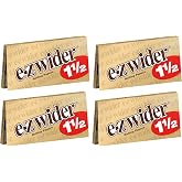 E-Z Wider - 1 1/2" Lights Rolling Papers - 4 Packs with 24 Papers Each