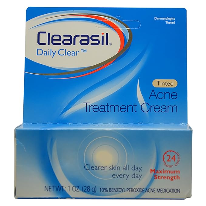clearasil concealer tinted