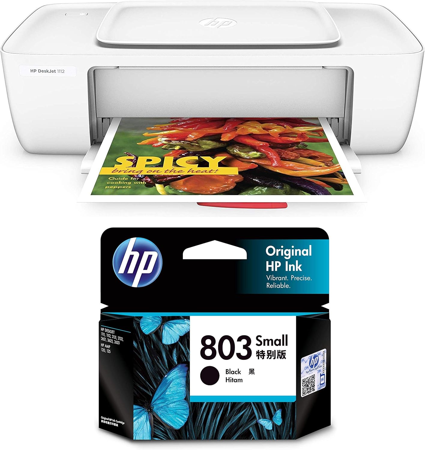 hp deskjet 1112 printer ink cartridges