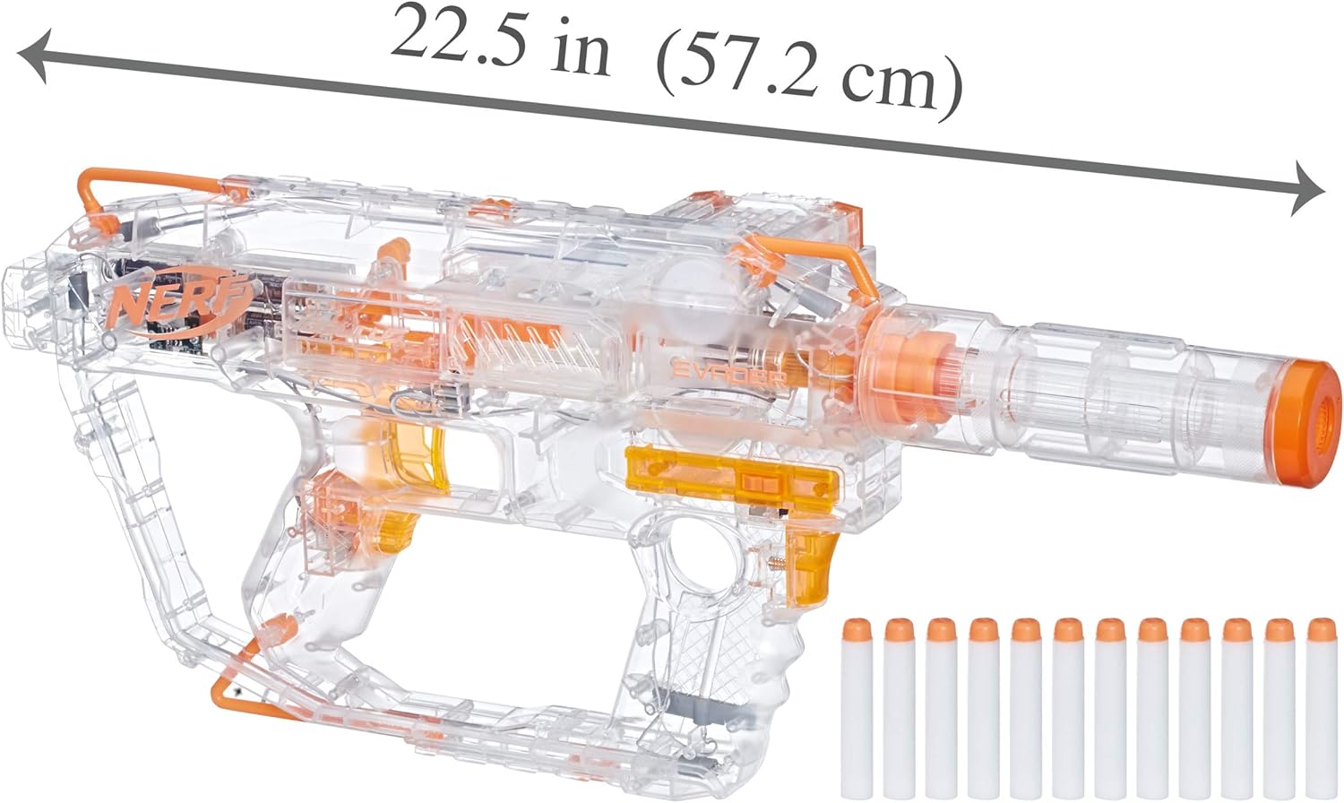 nerf motorized blaster