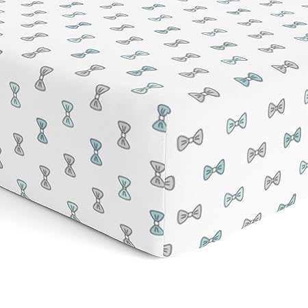organic cotton fitted cot sheet
