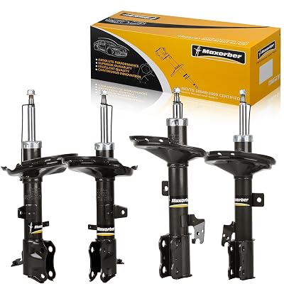 thumbnail image 2 of Rear Shocks & Struts Pair For 2004-2007 Toyota Highlander & Lexus RX330 AWD – SCITOO 2 of 4
