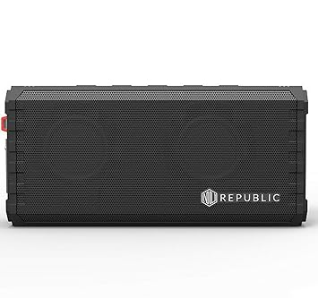 nu republic speaker