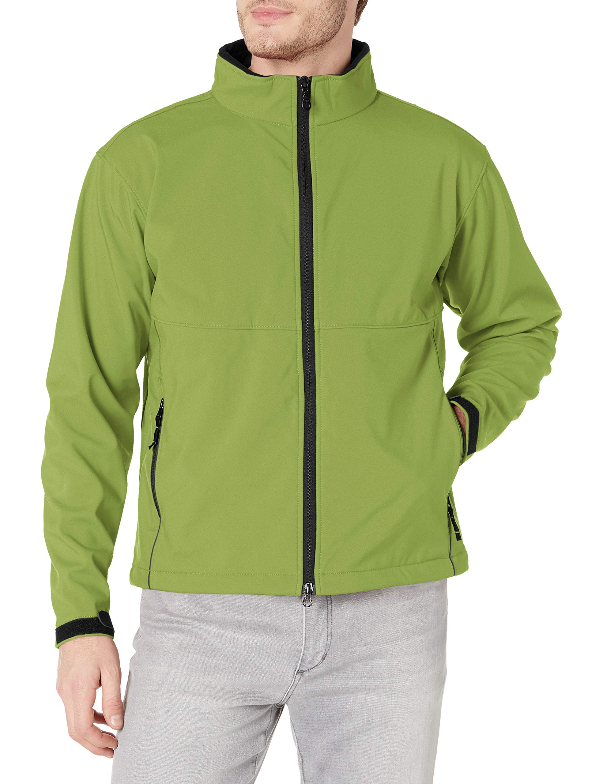 Clique Men's Clique Softshell Full-Zip Jacket