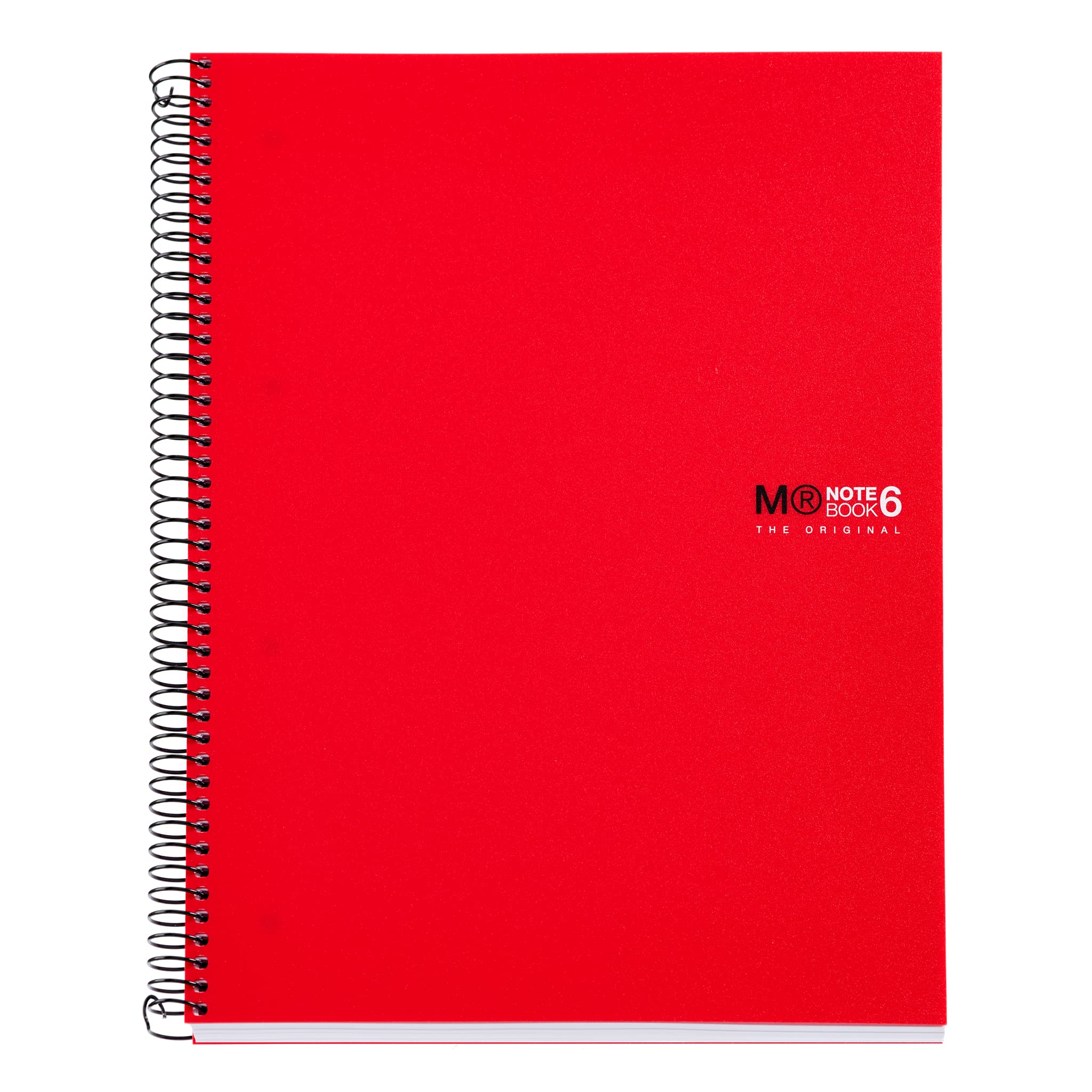 Miquel Rius A4 Polypropelene Cover Notebook of 150 Pages - Red โ image 1