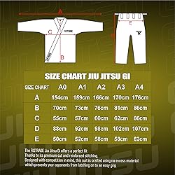VELO BJJ GI for Men and Women Brazilian Jiu Jitsu