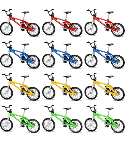 Tech Deck Finger Bike BMX Auténtica Bicicleta De Dedos Con Cuadro De Metal – Modelo Aleatorio, Juguete Para Niños +6 Años, Regalo Ideal