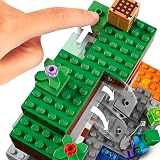 LEGO Minecraft Abandoned Mine 21166 Zombie Cave Steve Spider Slime Gift 7+ view 4