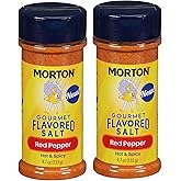 Morton Gourmet Flavored Salt Red Pepper (2 Pack)