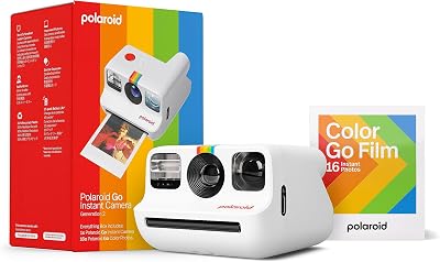 Polaroid Go Generation 2 White Instant Camera