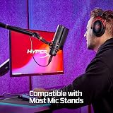 HyperX ProCast Large Diaphragm Condenser Mic XLR Black view 3