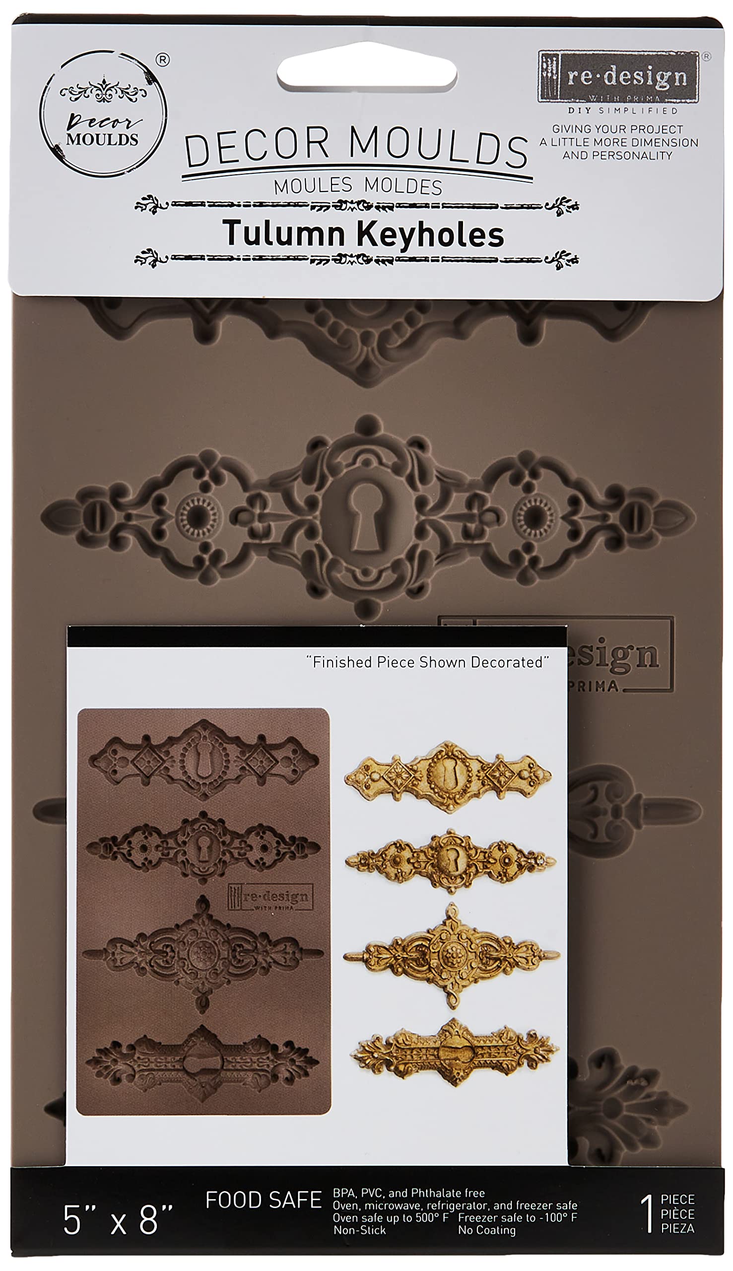 Redesign Mould 5X8 TUL KEYHOL