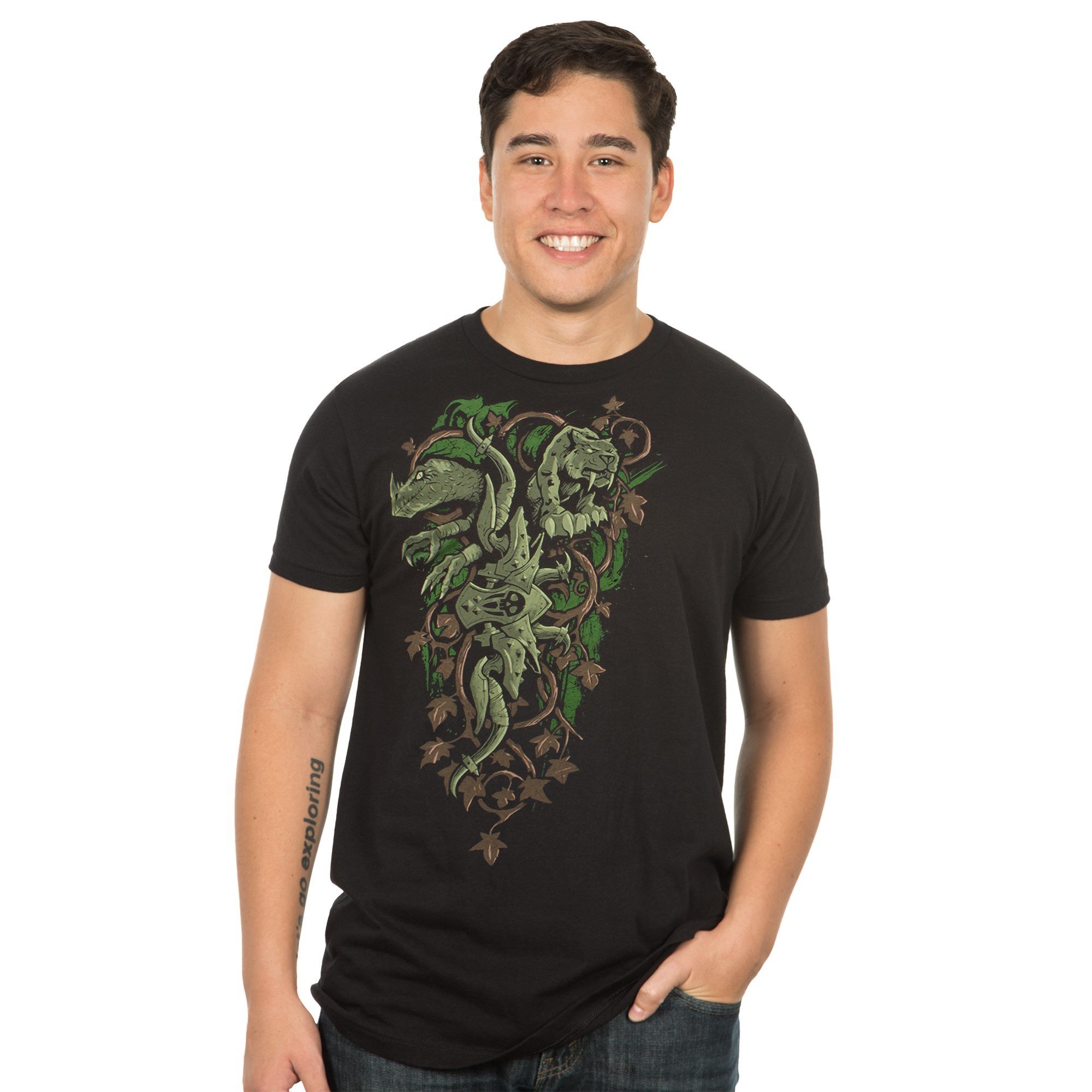 wow class shirts