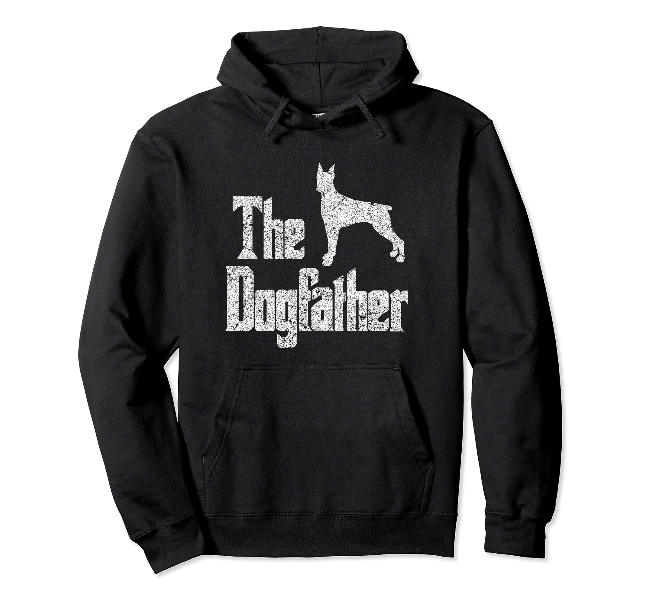 The Dogfather - funny dog gift, funny Dobermann Pullover Hoodie