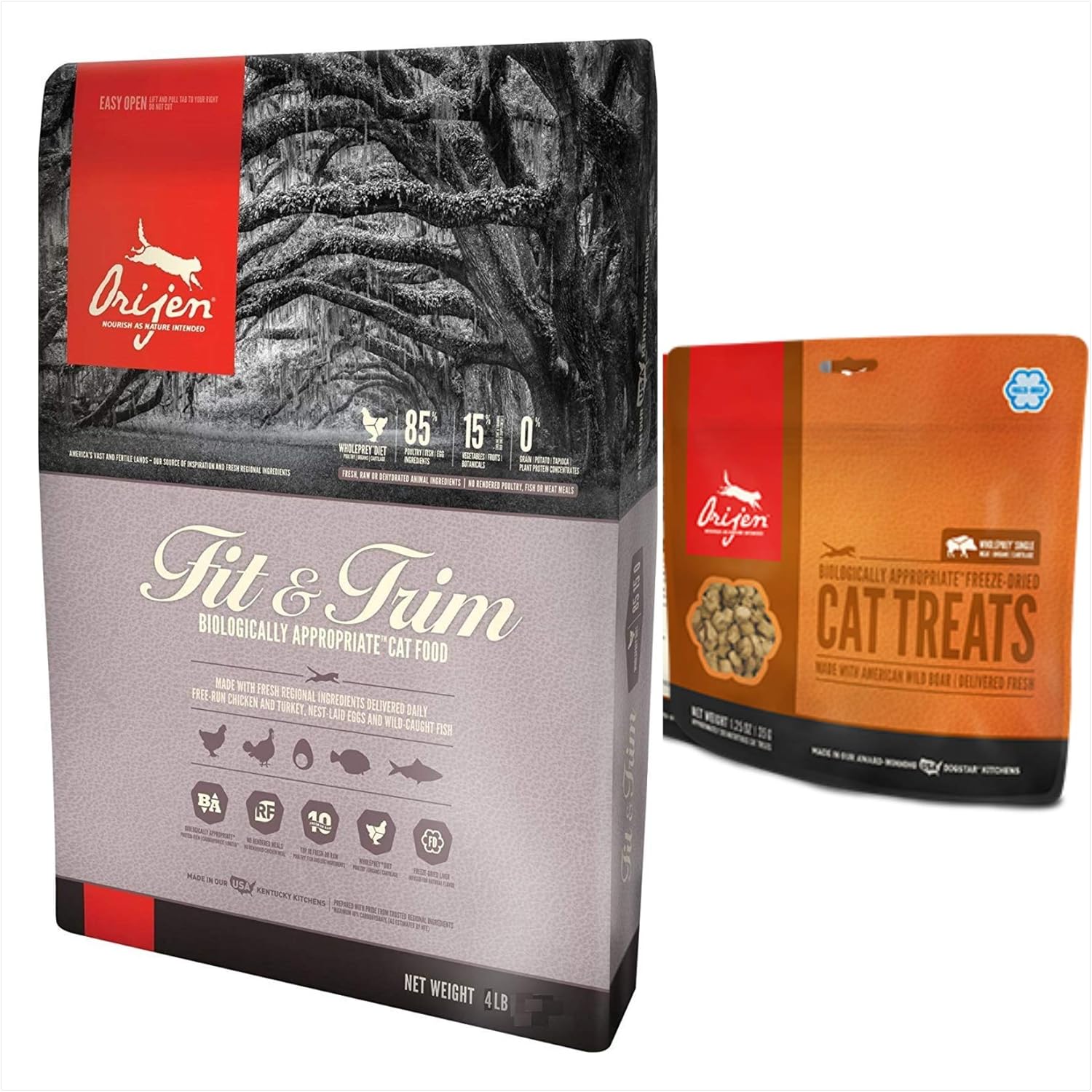 orijen fit and trim cat