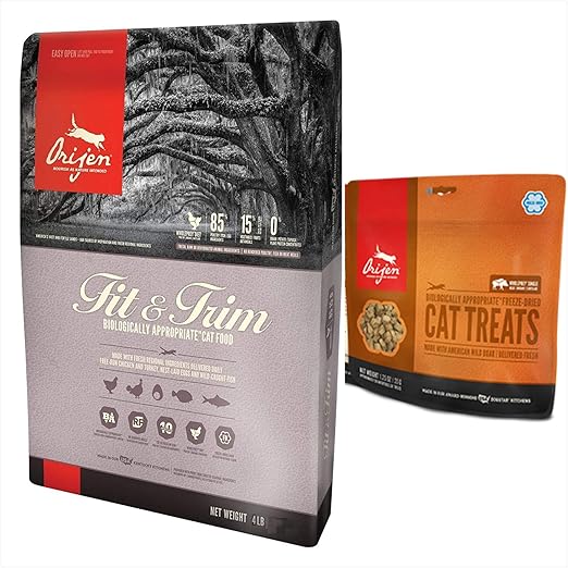 orijen fit trim dry cat food