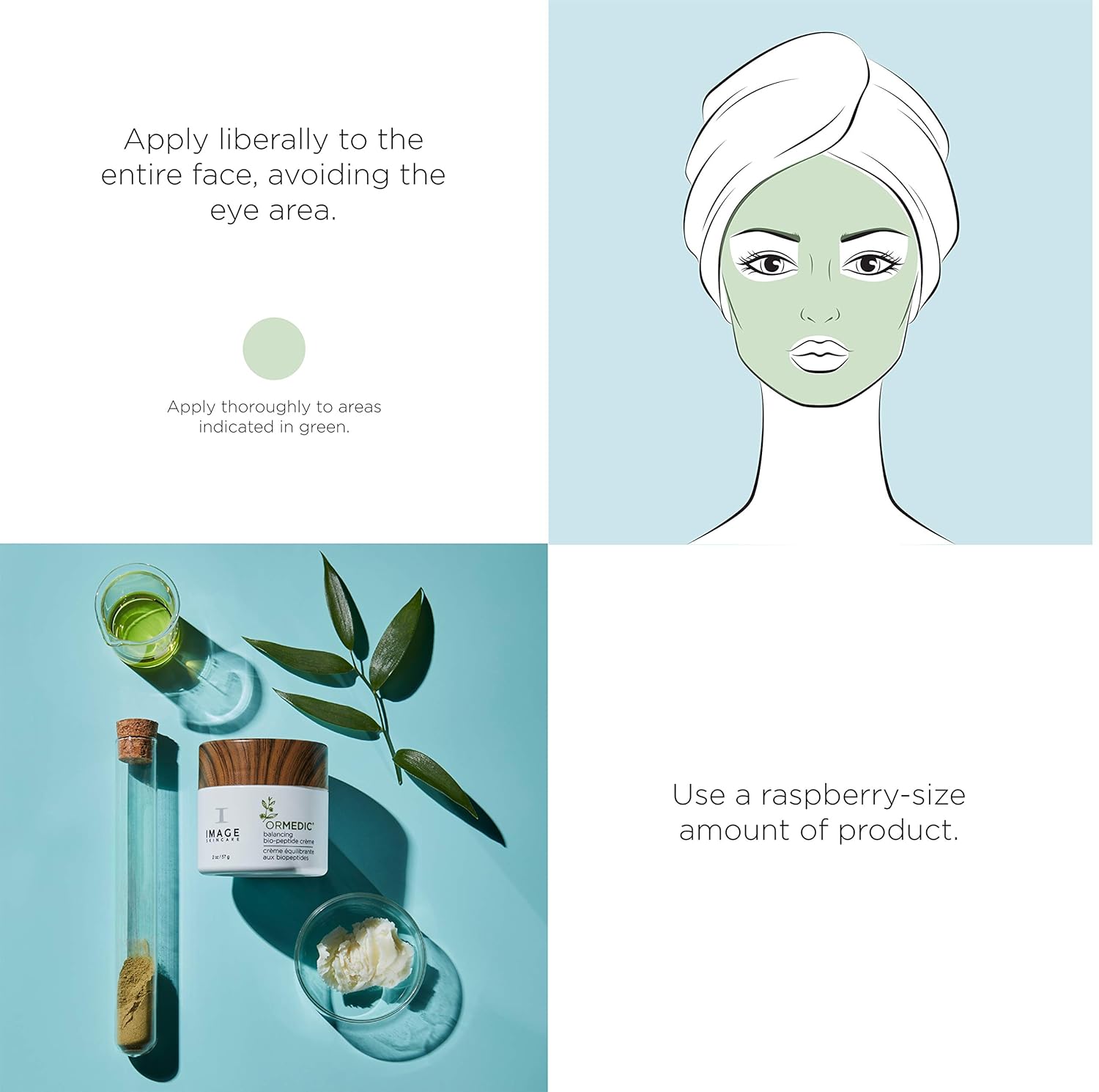 ormedic balancing biopeptide crème