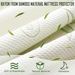 Full Size Waterproof Mattress Protector, Premium