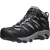 KEEN Utility Men's Lansing Mid Height Steel Toe Waterproof Work Boots
