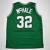 Facsimile Autographed Kevin McHale Boston Green Reprint Laser Auto Basketball Jersey Size Men's XL