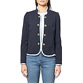 Tommy Hilfiger Women's Band Jacket, Sky Captain, Small