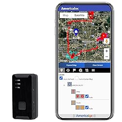 AMERICALOC GPS Tracker. GL300 MXW Series. No