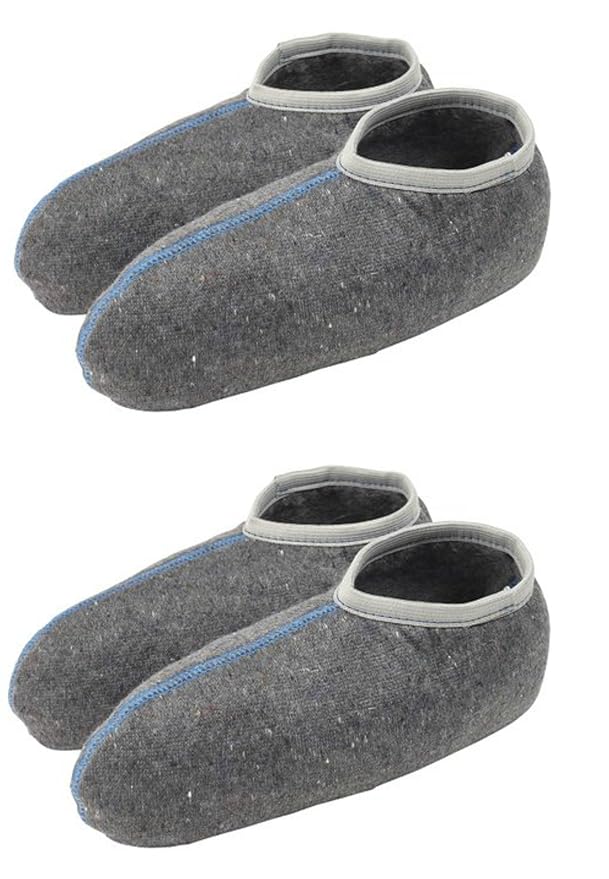 TippTexx24 2 Paar Stiefelsocken, Ideal auch für Gummistiefel, Nässeschutz, warm, weich, hergestellt in Deutschland