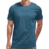VEIISAR Crew Neck Tees Premium Men's T-Shirts - Soft and Fit Mens T-Shirt - Casual Stylish Tee for Men S - 4XL