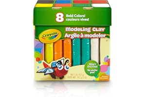 Crayola Modeling Clay in Bold Colors, 2lbs, Gift for Kids, Ages 4 & Up