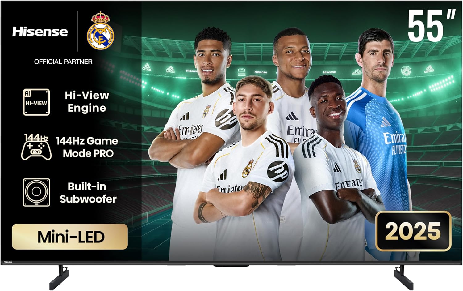 Hisense 55U7Q Mini-LED