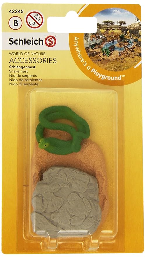Schleich Snake Nest Educational Toy Amazon.co.uk Toys & Games