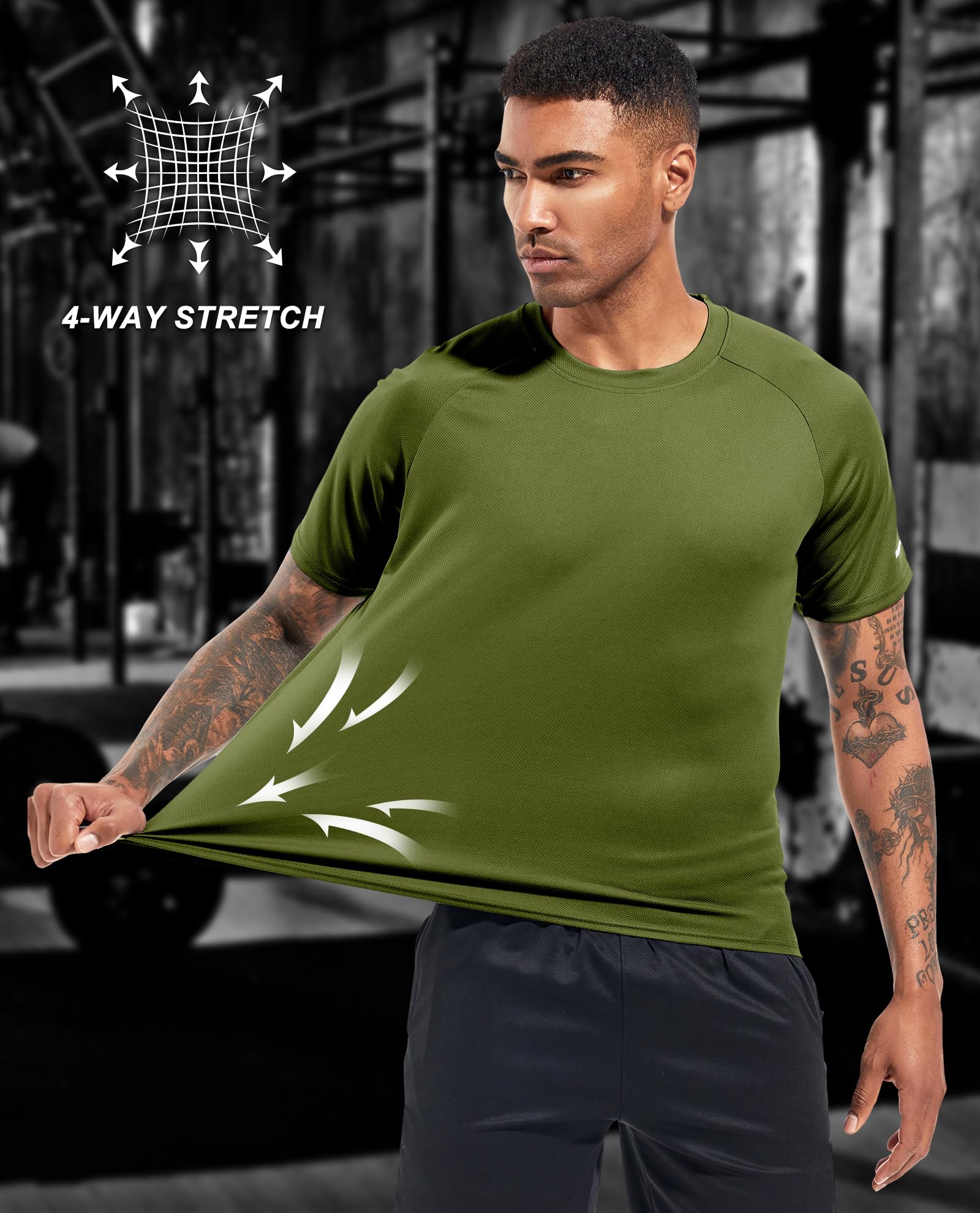 Boyzn Workout Shirts