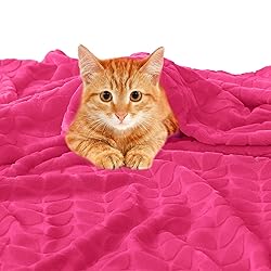 Walensee Fleece Throw Blanket Soft and Lightweight