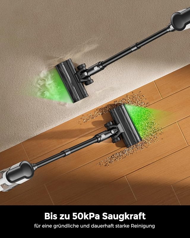 F02 Lite Akku Staubsauger Kabellos 550W/50KPa