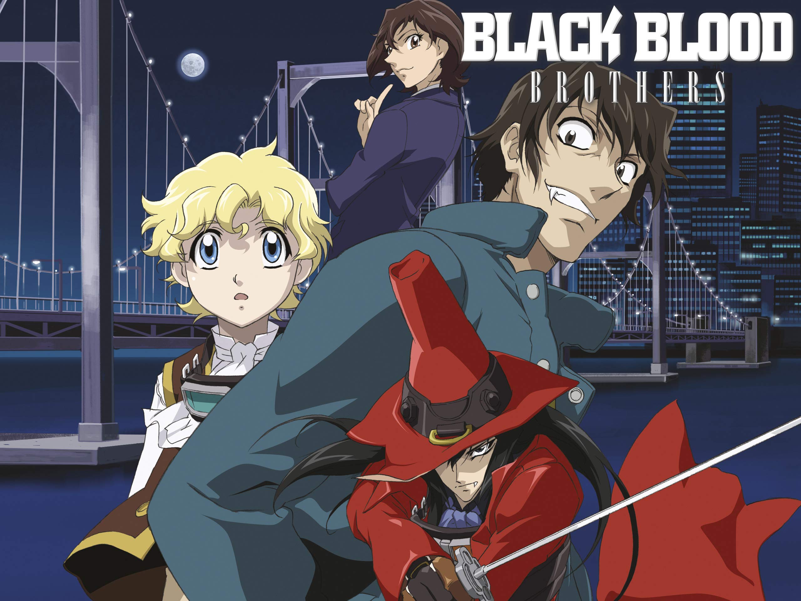 Amazon De Black Blood Brothers Ansehen Prime Video