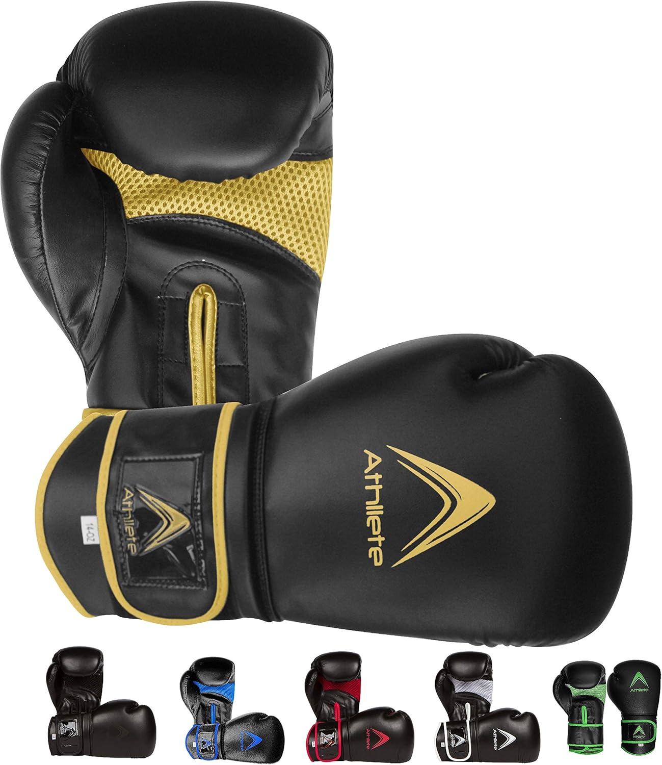 Athllete Men and Women Boxing Kickboxing Mixed Martial Arts Heavy Bag Sparring Training Gloves : Sports & Outdoors