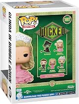 Funko POP! Movies Wicked Glinda in Bubble Gown Vinyl Figure 3.75in view 3