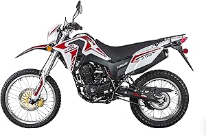 Lifan KPX 250 Dual Sport Motorcycle – 249cc Fuel-Injected Engine, 6-Speed Manual, Street Legal Enduro, Off-Road & On-Road Rea