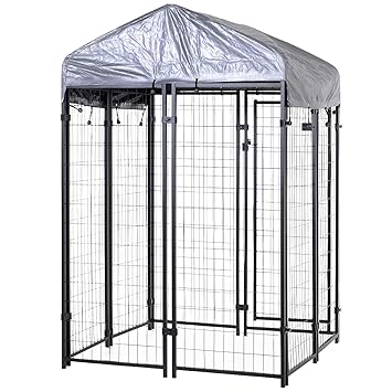tarp cover for dog kennel